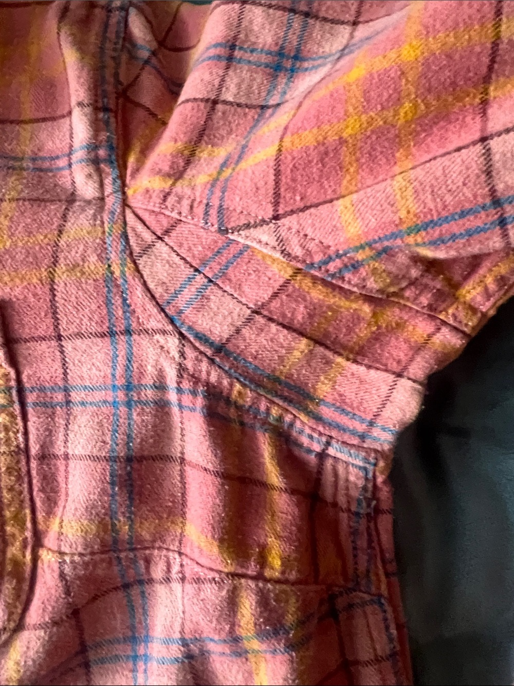 Duluth Trading Co Plaid Button-Down Shirt - Picture 7 of 13